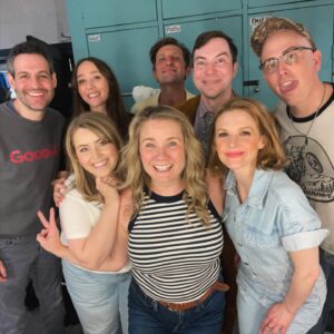 Lee Newton Instagram - 💕What a fun show with these lil’ pervs! 💕