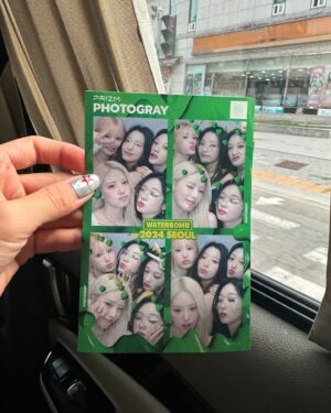 Lee Sae-rom Instagram - 즐거웠어뇽💦🔫🍉