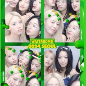 Lee Sae-rom Instagram - 즐거웠어뇽💦🔫🍉
