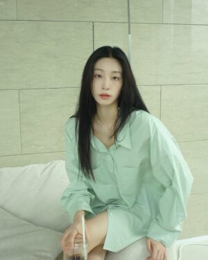 Lee Seo-bin Instagram - 여름맛하루하루🍏
🍈🌱🍉⛱️🍀🥗🥙