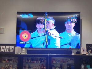 Lee Yeon-bok Instagram - 대한민국  남자양궁 완벽한  금메달 
감동 감격 ~♡
#남자양궁#여자양궁#금메달 #넘사벽