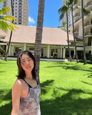 Lee Yeon-hee Instagram - ⛱️☀️💕🙏🏻