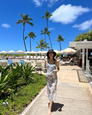 Lee Yeon-hee Instagram - ⛱️☀️💕🙏🏻