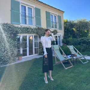 Lee Young-ae Instagram - #lvhighjewelry  #sainttropez #thankyou 😘