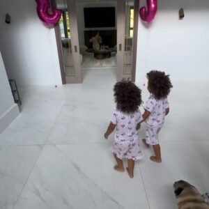 Leigh-Anne Instagram - I can't believe my cherubs are threeeeee 😩😩😩😍😍😍 I swear not a day goes by where I'm not laughing my head off and equally pulling my hair out 🤣🤣 they are just the fricken  the best, I am ridiculously lucky and I am eternally grateful 🥹♥️