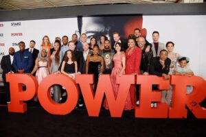 Lela Loren Instagram - 10 years ago (and a week 🙈) Power aired for the first time on #Starz.  We had started filming the fall before, and it had been a grueling first year schedule for everyone with snowstorms, early mornings, and late late nights, but mixed in with all that effort was a deep joy and excitement. 
We had given our all.  We had poured our hearts into these complicated characters, as did our crew, our producers and writers and directors.  Now we waited to see how you the audience would receive it…

What came next is one of the greatest dreams come true of my life ♥️ 
You Power fans let us soar 💫 
Behind the scenes friendships that became family were created.  Life was abundant. We got to live and work in NYC, Dreams were lived out beyond one’s imagination. 
To ALL that made Power what it was @courtneyakemp @50cent @power_starz To my beloved cast and crew and to our fans who have held us so dearly in your hearts:
Thank you, thank you for the Privilege and the Honor.  Happy 10th year anniversary!! And Happy Fathers Day!!
Love Always,
Lela Loren aka Angie Valdes