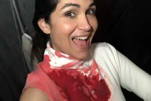 Lela Loren Instagram - 10 years ago (and a week 🙈) Power aired for the first time on #Starz.  We had started filming the fall before, and it had been a grueling first year schedule for everyone with snowstorms, early mornings, and late late nights, but mixed in with all that effort was a deep joy and excitement. 
We had given our all.  We had poured our hearts into these complicated characters, as did our crew, our producers and writers and directors.  Now we waited to see how you the audience would receive it…

What came next is one of the greatest dreams come true of my life ♥️ 
You Power fans let us soar 💫 
Behind the scenes friendships that became family were created.  Life was abundant. We got to live and work in NYC, Dreams were lived out beyond one’s imagination. 
To ALL that made Power what it was @courtneyakemp @50cent @power_starz To my beloved cast and crew and to our fans who have held us so dearly in your hearts:
Thank you, thank you for the Privilege and the Honor.  Happy 10th year anniversary!! And Happy Fathers Day!!
Love Always,
Lela Loren aka Angie Valdes