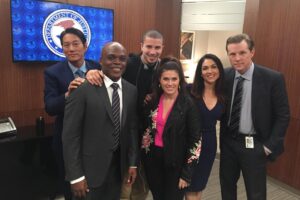 Lela Loren Instagram - 10 years ago (and a week 🙈) Power aired for the first time on #Starz.  We had started filming the fall before, and it had been a grueling first year schedule for everyone with snowstorms, early mornings, and late late nights, but mixed in with all that effort was a deep joy and excitement. 
We had given our all.  We had poured our hearts into these complicated characters, as did our crew, our producers and writers and directors.  Now we waited to see how you the audience would receive it…

What came next is one of the greatest dreams come true of my life ♥️ 
You Power fans let us soar 💫 
Behind the scenes friendships that became family were created.  Life was abundant. We got to live and work in NYC, Dreams were lived out beyond one’s imagination. 
To ALL that made Power what it was @courtneyakemp @50cent @power_starz To my beloved cast and crew and to our fans who have held us so dearly in your hearts:
Thank you, thank you for the Privilege and the Honor.  Happy 10th year anniversary!! And Happy Fathers Day!!
Love Always,
Lela Loren aka Angie Valdes