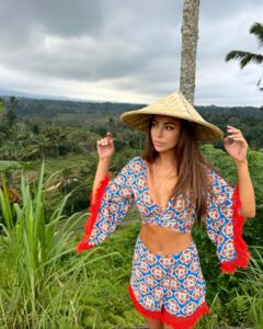 Actress Lena Guillou HD Instagram Photos and Wallpapers September 2024