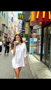 Actress Lena Guillou HD Instagram Photos and Wallpapers July 2024