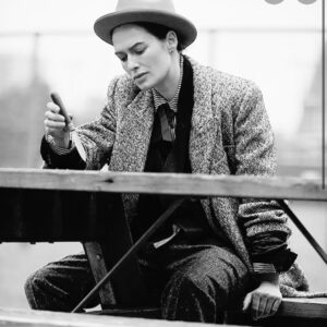 Lena Headey Instagram - Favorite shoot. Styled by my pal and style genius @markanthonystylist for @jocksandnerds 💥💥💥#girlsboys