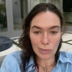 Lena Headey Instagram - Nuts off. He’s super chill now. #yetibongo 🤪🤪🤪