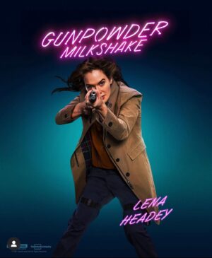 Lena Headey Instagram - @gunpowdermilkshake .... Ready for some sweet sweet action 💥💥💥