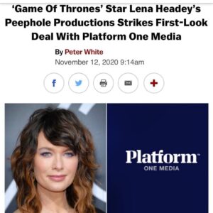 Lena Headey Instagram - Forgot to mention. This happened. Pants on fire. Dream come true. @boatrocker 💥💥💥