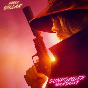 Lena Headey Instagram - #Repost @gunpowdermilkshake with @make_repost
・・・
Mother   Daughter = A killer combo 🔫💥 #GunpowderMilkshake