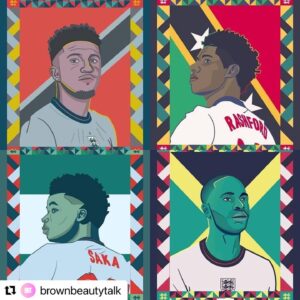 Lena Headey Instagram - Kings be kings be kings. Beautifully played. Thankyou @marcusrashford @sanchooo10 @bukayosaka87 @sterling7 💥❤️💥❤️💥 @england 🙌