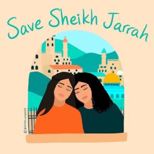 Lena Headey Instagram - Repost from @bunchofscrawlers
•
'ONE LAW FOR CHAOS AND ANOTHER LAW FOR PEACE' - #sheikhjarrah

READ, DIGEST, EDUCATE AND SHARE / 
SPEAK UP!!! LINK IN BIO TO SIGN THE PETITION!! 

Over 1,500 Palestinians from neighborhoods in Jerusalem are facing threat of forced displacement and home demolitions by Israeli authorities. Children make up a large percentage of the families threatened with homelessness.

Recently Israeli courts have ruled in favor of Jewish settlers and given four families in the Sheikh Jarrah neighborhood until May to leave their homes. In the Silwan neighborhoods of Al Bustan and Batin al Hawa, a total of 21 families are facing home demolition as soon as May 11th to make way for an allegedly bible-inspired 'King David Park' tourist site.

This is part of Israel's larger plan of racist colonial expansion throughout East Jerusalem and the West Bank, forcibly displacing Palestinian families from their land and homes and replacing them with illegal Israeli settlements.

Two of the primary settler organizations driving these evictions, Nahalat Shimon International and Ateret Cohanim, respectively are registered and have tax-deductible charity status in the United States, from where they receive the majority of their funding.

“What we are witnessing in Sheikh Jarrah is Israel's attempt to erase the Palestinian presence from our native city in real time,” says Mohammed El-Kurd, whose family is among those set to be forcefully evicted in May. “This fate of dispossession looms over much of my neighborhood. Our lives are consumed by the anxiety of living on the brink of homelessness.”