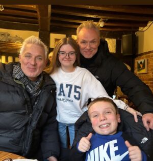 Lenny Rush Instagram - Hi everyone! Hope you are all well, and starting to feel festive! Just wanted to give you a quick heads up and let you know that the mockumentary, “The Kemps: All gold” will be on your tv screens on December 29th, BBC Two at 22:00! Cannot wait for everyone to see it. Had a great laugh filming this! @rhysthomasobe @elliemaysheridan @garyjkemp @martinjkemp