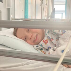 Lenny Rush Instagram - Today marks one year since my spinal fusion surgery. I cannot believe how fast time has gone, and to look at the pictures and see how I am doing now, is amazing! It was definitely a hard time, not just for me, but also my family. But seeing the X-rays and the shape of my back (and the therapy dogs that came to visit 🐶) really helped get me get through it. I am now doing better than ever! A massive thank you to @greatormondst : you’ve changed my life for the best!
(The second picture shows my X-rays. The one on the left is before the surgery, and the one on the right is after 🩻). #recovery #spinalfusionsurgery #scoliosis