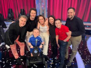 Lenny Rush Instagram - Ant and Dec’s Saturday Night Takeaway!!! What an experience! I had the best night with the best people! Thanks to everyone on the show, and everyone who watched the show. If you missed it, you can catch up now on ITV X! 

@antanddec @itvtakeaway