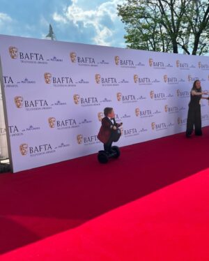 Lenny Rush Instagram - Few more photos from last night! @bafta

#BAFTATVAwards with @pandocruises @bafta and @gettyentertainment