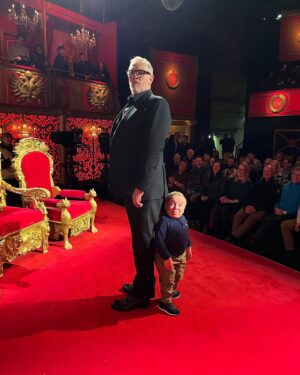 Lenny Rush Instagram - Before you scroll through the pictures or read through this post anymore, a warning ⚠️ to everyone who hasn’t yet watched Taskmaster’s New Year Treat. There are big spoilers in this post. You can watch the episode on the Channel 4 app.

I present to you the Taskmaster’s New Year Treat 2024 Champion!!!! So happy! Never thought I’d win 🤣. A massive thank you to everyone involved, especially my fellow contestants @deborahmeaden , @kojeyradical , @backshall.steve and @zoetheball . And another massive thank you to @littlealexhorne and Greg Davies. Being in my favourite show was an honor. I loved every second and it still doesn’t feel real! 

I hope everyone enjoyed the show. Thank you for all the lovely messages, it truly means a lot.

Happy New Year! 🥂
