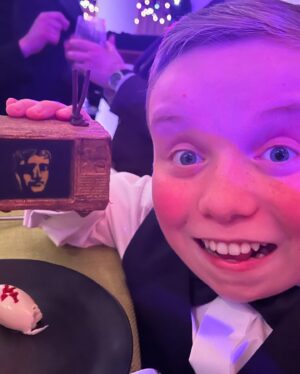 Lenny Rush Instagram - Few more photos from last night! @bafta

#BAFTATVAwards with @pandocruises @bafta and @gettyentertainment