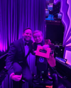 Lenny Rush Instagram - Few more photos from last night! @bafta

#BAFTATVAwards with @pandocruises @bafta and @gettyentertainment