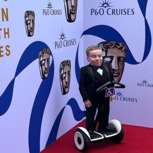Lenny Rush Instagram - Wow! Being 14 is officially over! 15 today! Where to begin with 14… it has been the most surreal and incredible year of my life. Started 14 with a life changing spinal operation, which was of course tough and a huge challenge. I had to learn to take steps again, and adapt to the new shape of my body. But it was so worth it. Today, I am feeling better than ever! 14 was also the year of the (and I still cannot believe I am typing this) BAFTA win for ‘Am I Being Unreasonable?’ which was such an honour to receive, which has led to so many other amazing opportunities, which you can see in the pictures. Thank you for everything 14! 🥳 Roll on 15…