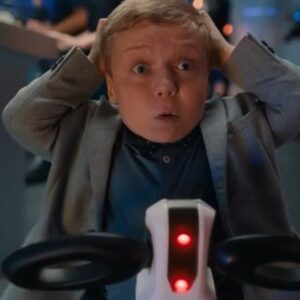 Lenny Rush Instagram - I hope everyone enjoyed tonight’s episode of Doctor Who, and enjoyed meeting Morris Gibbons! It still feels so weird to be a part of this iconic show. Thanks to everyone at Doctor Who for having me: I had the best time! Roll on next week… #doctorwho