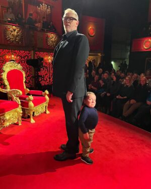 Lenny Rush Instagram - Before you scroll through the pictures or read through this post anymore, a warning ⚠️ to everyone who hasn’t yet watched Taskmaster’s New Year Treat. There are big spoilers in this post. You can watch the episode on the Channel 4 app.

I present to you the Taskmaster’s New Year Treat 2024 Champion!!!! So happy! Never thought I’d win 🤣. A massive thank you to everyone involved, especially my fellow contestants @deborahmeaden , @kojeyradical , @backshall.steve and @zoetheball . And another massive thank you to @littlealexhorne and Greg Davies. Being in my favourite show was an honor. I loved every second and it still doesn’t feel real! 

I hope everyone enjoyed the show. Thank you for all the lovely messages, it truly means a lot.

Happy New Year! 🥂