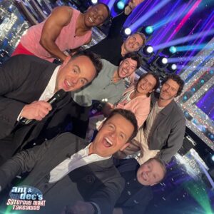 Lenny Rush Instagram - Our penultimate End of Show selfie! 😭😭😭 See you next week for the show of all shows!  #SaturdayNightTakeaway