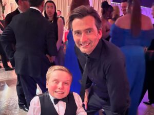 Lenny Rush Instagram - Here’s a few of the amazing people I met at the BAFTAs last night. I couldn’t fit all of the pics in one post, so I’ll post a couple more later! Thanks for the best night @bafta