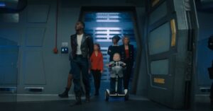 Lenny Rush Instagram - I hope everyone enjoyed tonight’s episode of Doctor Who, and enjoyed meeting Morris Gibbons! It still feels so weird to be a part of this iconic show. Thanks to everyone at Doctor Who for having me: I had the best time! Roll on next week… #doctorwho