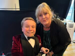 Lenny Rush Instagram - Here’s a few of the amazing people I met at the BAFTAs last night. I couldn’t fit all of the pics in one post, so I’ll post a couple more later! Thanks for the best night @bafta