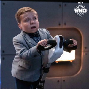 Lenny Rush Instagram - Meet Morris! We spoke to Lenny Rush about his original role in SPACE BABIES, and joining the Whoniverse as Morris Gibbons in THE LEGEND OF RUBY SUNDAY... 👀 #DoctorWho