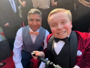 Lenny Rush Instagram - Here’s a few of the amazing people I met at the BAFTAs last night. I couldn’t fit all of the pics in one post, so I’ll post a couple more later! Thanks for the best night @bafta