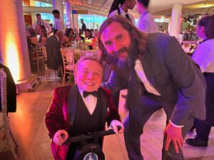 Lenny Rush Instagram - Here’s a few of the amazing people I met at the BAFTAs last night. I couldn’t fit all of the pics in one post, so I’ll post a couple more later! Thanks for the best night @bafta