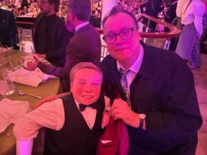 Lenny Rush Instagram - Here’s a few of the amazing people I met at the BAFTAs last night. I couldn’t fit all of the pics in one post, so I’ll post a couple more later! Thanks for the best night @bafta