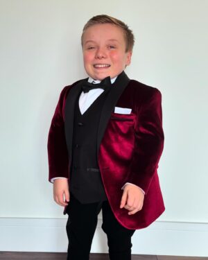 Lenny Rush Instagram - BAFTA Ready!

Thank you for the tux @formally_suited and “5 Star Stitches”!

@bafta #baftatv #2024