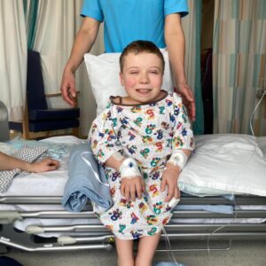 Lenny Rush Instagram - Today marks one year since my spinal fusion surgery. I cannot believe how fast time has gone, and to look at the pictures and see how I am doing now, is amazing! It was definitely a hard time, not just for me, but also my family. But seeing the X-rays and the shape of my back (and the therapy dogs that came to visit 🐶) really helped get me get through it. I am now doing better than ever! A massive thank you to @greatormondst : you’ve changed my life for the best!
(The second picture shows my X-rays. The one on the left is before the surgery, and the one on the right is after 🩻). #recovery #spinalfusionsurgery #scoliosis