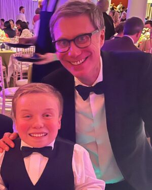 Lenny Rush Instagram - Few more photos from last night! @bafta

#BAFTATVAwards with @pandocruises @bafta and @gettyentertainment