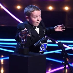 Lenny Rush Instagram - Wow! Being 14 is officially over! 15 today! Where to begin with 14… it has been the most surreal and incredible year of my life. Started 14 with a life changing spinal operation, which was of course tough and a huge challenge. I had to learn to take steps again, and adapt to the new shape of my body. But it was so worth it. Today, I am feeling better than ever! 14 was also the year of the (and I still cannot believe I am typing this) BAFTA win for ‘Am I Being Unreasonable?’ which was such an honour to receive, which has led to so many other amazing opportunities, which you can see in the pictures. Thank you for everything 14! 🥳 Roll on 15…