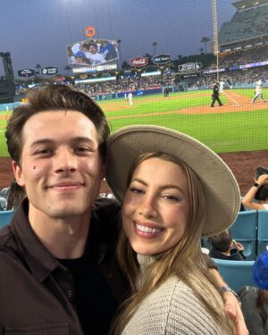 Leo Howard Instagram - Happy birthday to my soon to be wife. I’m beyond grateful for  your presence in my life. You are a gift and a light to all that are lucky enough to know you. You are the funniest, sexiest, smartest, best cat mom I know. Cheers to a lifetime more. I love you