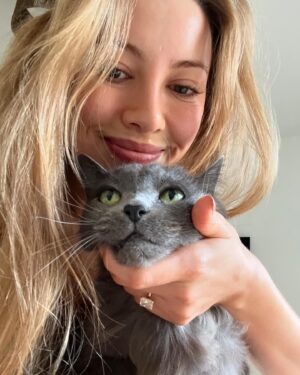 Leo Howard Instagram - Happy birthday to my soon to be wife. I’m beyond grateful for  your presence in my life. You are a gift and a light to all that are lucky enough to know you. You are the funniest, sexiest, smartest, best cat mom I know. Cheers to a lifetime more. I love you