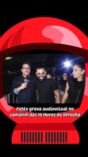 Léo Sampaio Instagram - O homem é só trabalho. O cantor Pablo conhecido pelas suas resenhas no camarim com os amigos, não perdeu tempo e gravou um um audiovisual no seu camarim do Festival 10 Horas de Arrocha. Acesse: YouTube.com/pidaoficial #nopidaédiferente #nopidaémaisgostoso