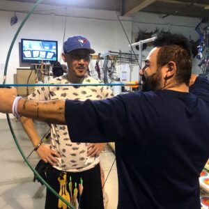 Leo Yılmaz Instagram - Kanimizda var! #atasporu #okçuluk #Turkey #archery #battalgazi