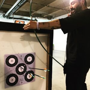 Leo Yılmaz Instagram - Kanimizda var! #atasporu #okçuluk #Turkey #archery #battalgazi