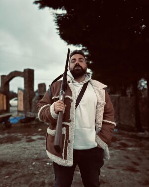 Leo Yılmaz Instagram - War ready ✍️