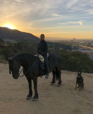 Leona Lewis Instagram - I don’t really know where to begin…I’m heartbroken. I had to say goodbye to my little Forrest, my best friend through so many phases of my life. I had only just gotten to the point of being able to talk about the loss of Zion, my beautiful Doberman who passed away 2 years ago. It was only 2 weeks after the birth of Carmel so it was very difficult to process the pain of losing him at that point. Forrest and Zion were two of the most precious gifts and I’m so grateful for each day I got to spend with them. My studio companions, my protectors from squirrels, my snuggle buddies, my baby boys. Life will never be the same without you but I still feel you around me and I know you are with each other laying by a window in that little bit of sunlight you both loved so much. Forever grateful I got to be your earth mama and thank you for opening up my heart with your love ❤️